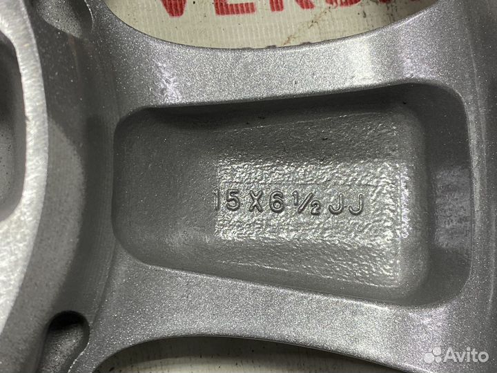 Диски toyota R15 5/114.3 цо 60.1 мм