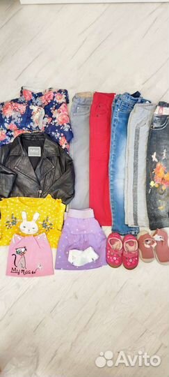 Вещи для девочки 3 года