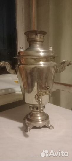 Самовар старинный