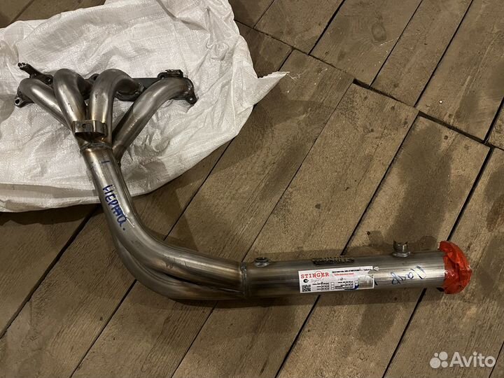 Выпускной коллектор стингер УАЗ Патриот 4-2-1