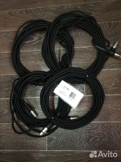 DiMarzio-кабели гитарные и XLR - USA / Обмен