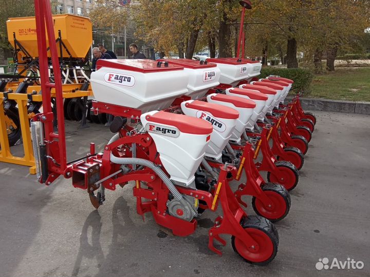 Сеялка Cansa B-600-8G, 2022