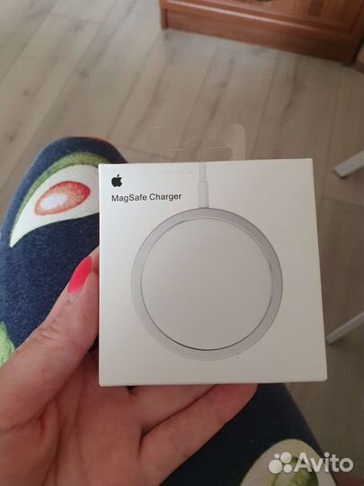 Магнитная беспроводная зарядка для iPhone