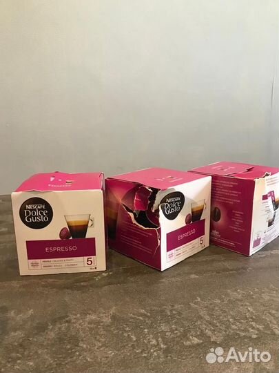 Кофе в капсулах dolce gusto