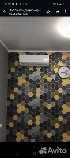 Установка кондиционеров