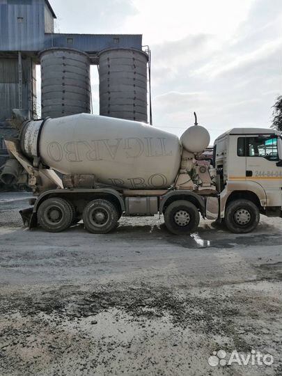 Автобетоносмеситель MAN TGS 41.400, 2011