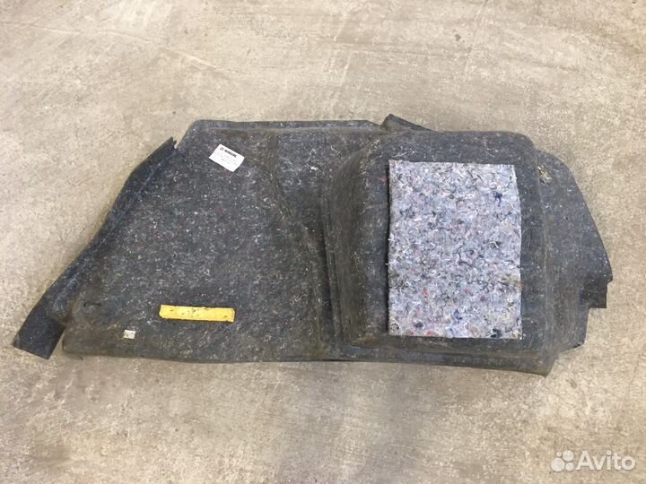 Обшивка багажника Skoda Octavia A5 (3359)