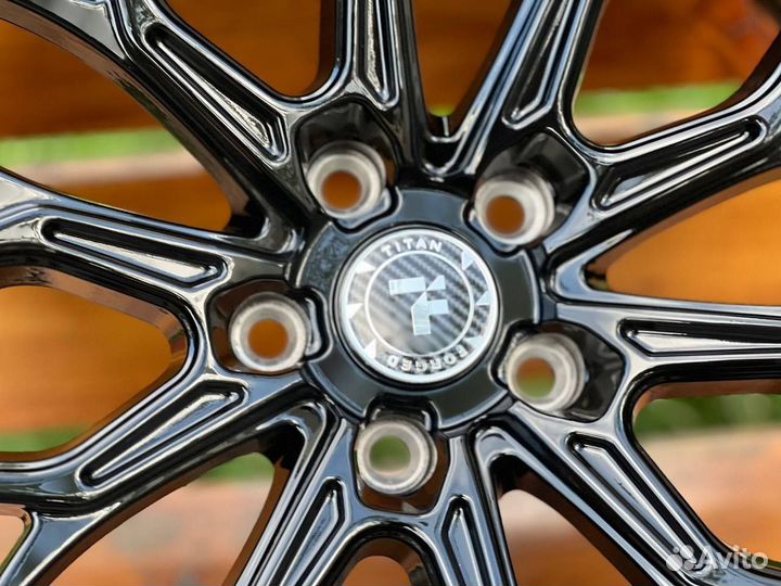 Диски Titan Forged r18 5x108