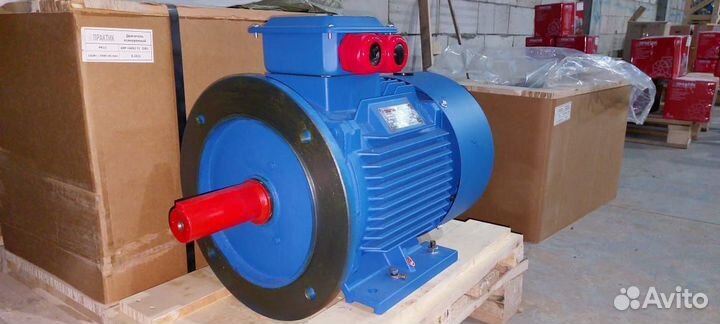 Электродвигатель аир 180S2 22кВт 3000об новый