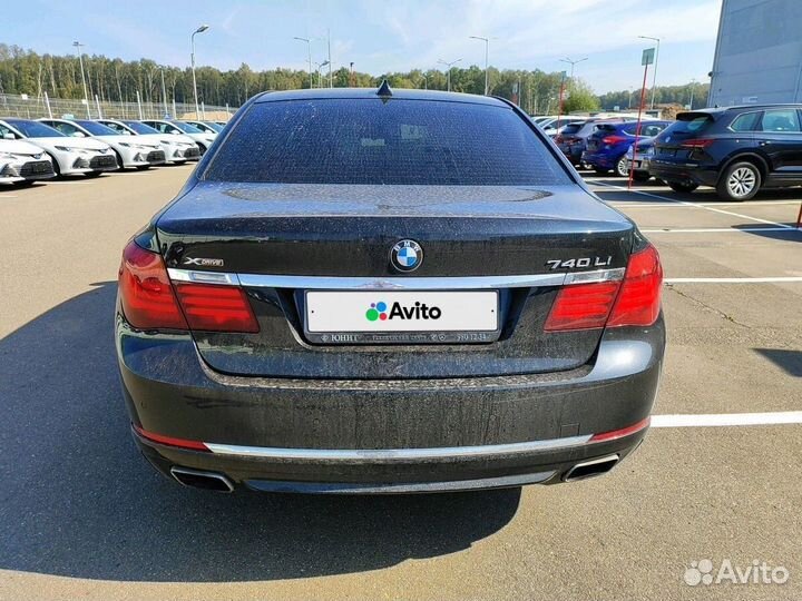 BMW 7 серия 3.0 AT, 2015, 163 498 км