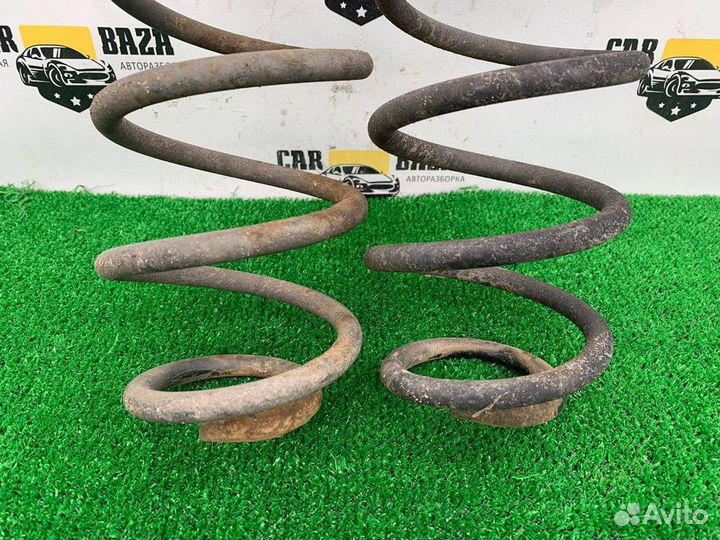 Пружина подвески задняя (комплект) Peugeot 307