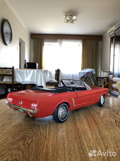 Ford mustang 1964 1:12