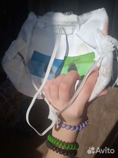 Маска кошки для квадробики