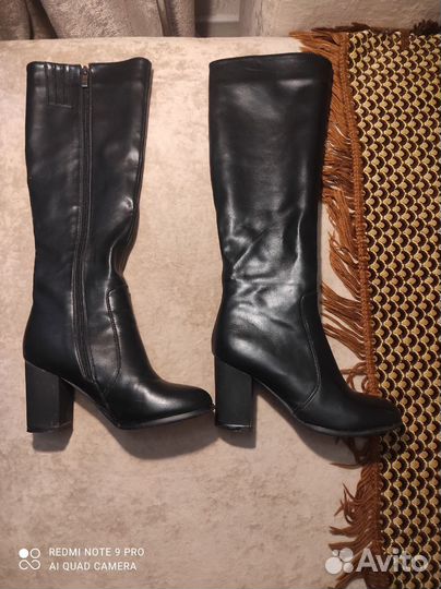 Сапоги весна-осень