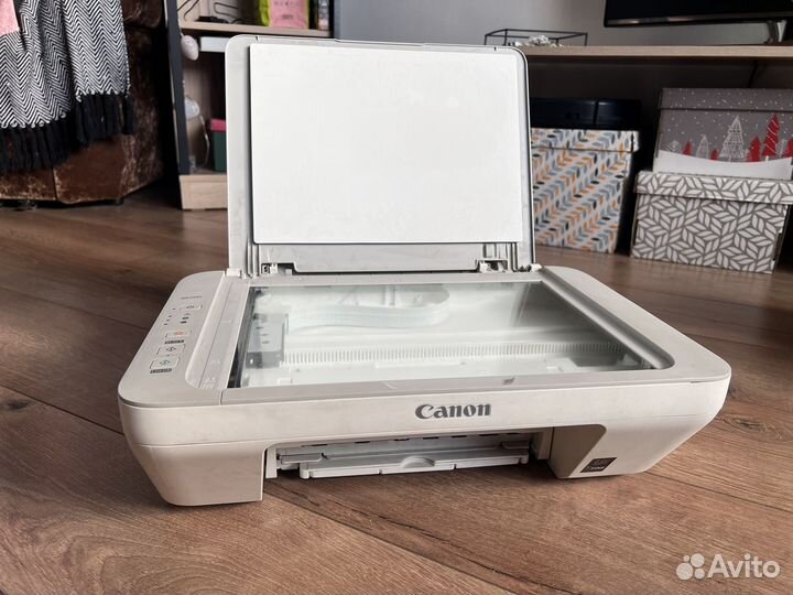 Цветной лазерный принтер canon