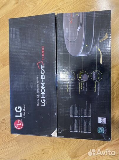 Робот пылесос lg hom bot