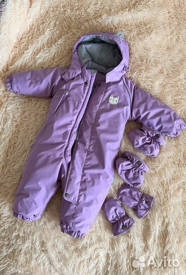 Зимний комбинезон crockid 74 80