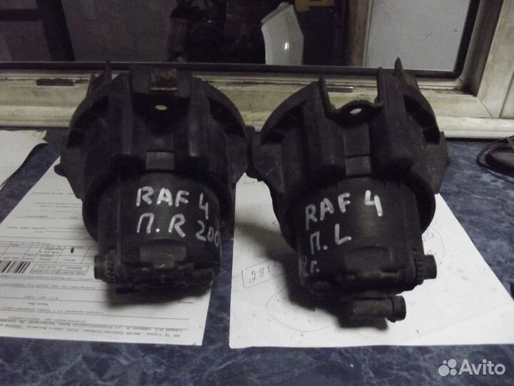 Птф с кронштейнами Toyota RAV4 30