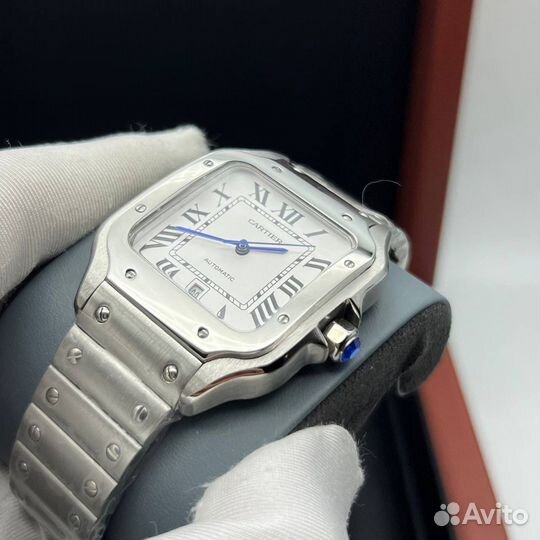 Часы Cartier santos 40mm