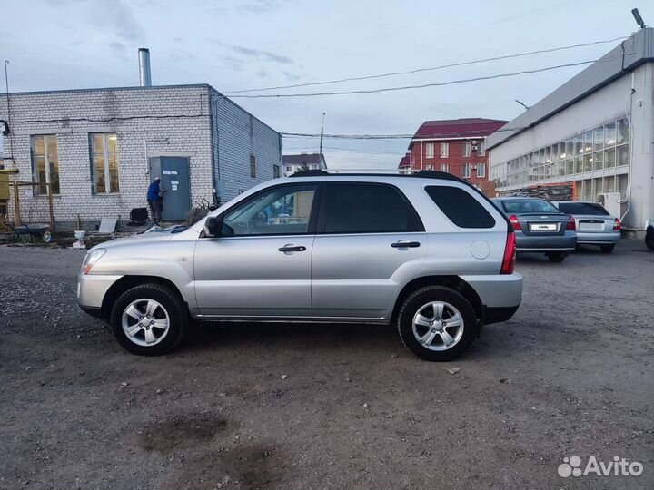 Kia Sportage 2.0 МТ, 2009, 189 000 км