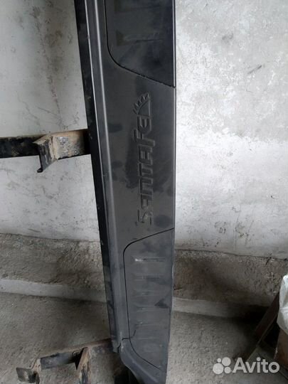 Порог от Hyundai Santa Fe 2006-2012