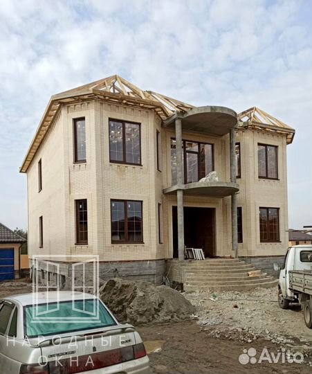 Пластиковые окна и двери в рассрочку