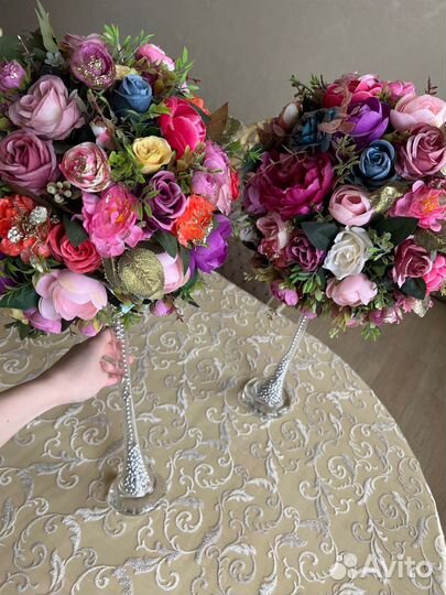 Ваза с цветами