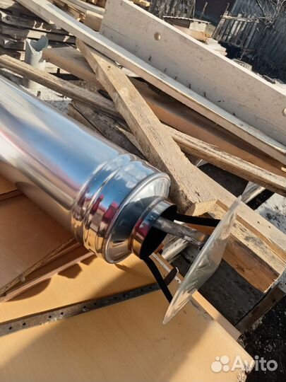 Сендвич трубы для дымохода