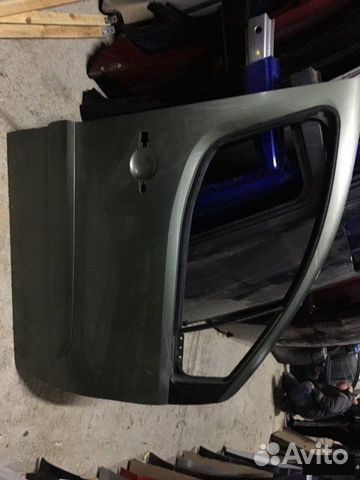 Дверь передняя правая Citroen Berlingo B9 TU5JP4