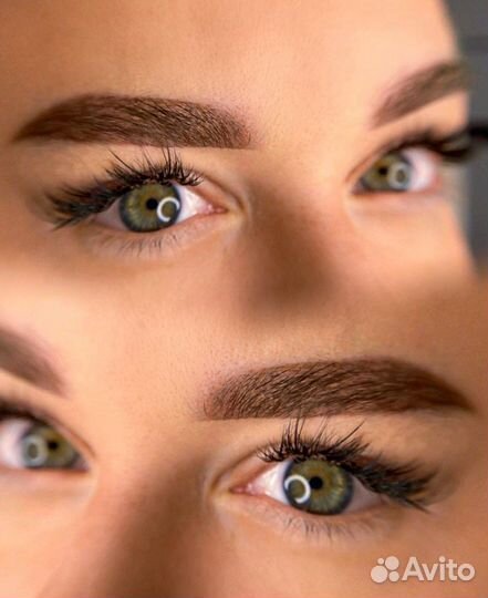Перманент бровей