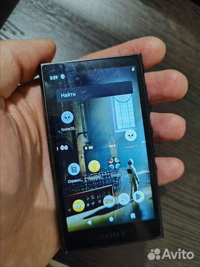 Плеер Sony Walkman NW-A105