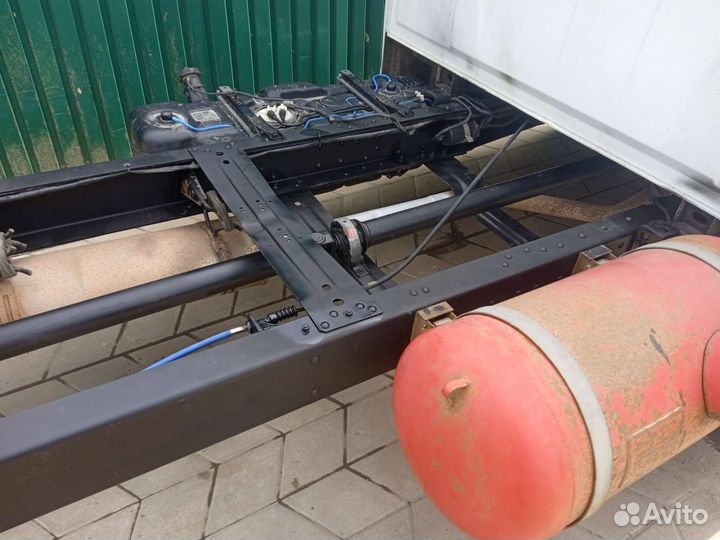 Удлинение и ремонт рамы газель