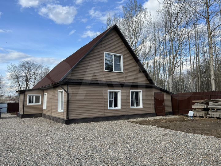 Дом 188 м² на участке 8 сот.