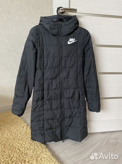 Пальто женское демисезонное nike