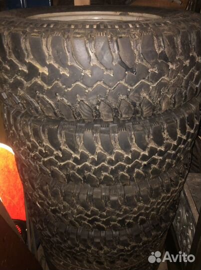 R16 Cordiant Off Road 225/75, PCD 5x139.7 DIA 108