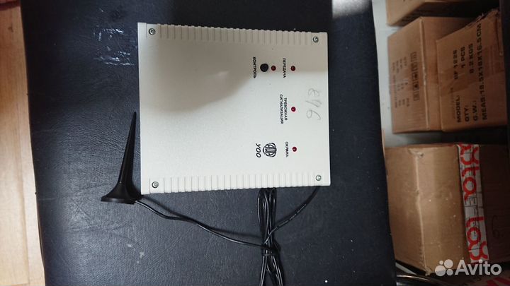 Приборы охранно-пожарные