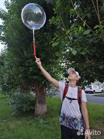 Шары бобо в собранном виде