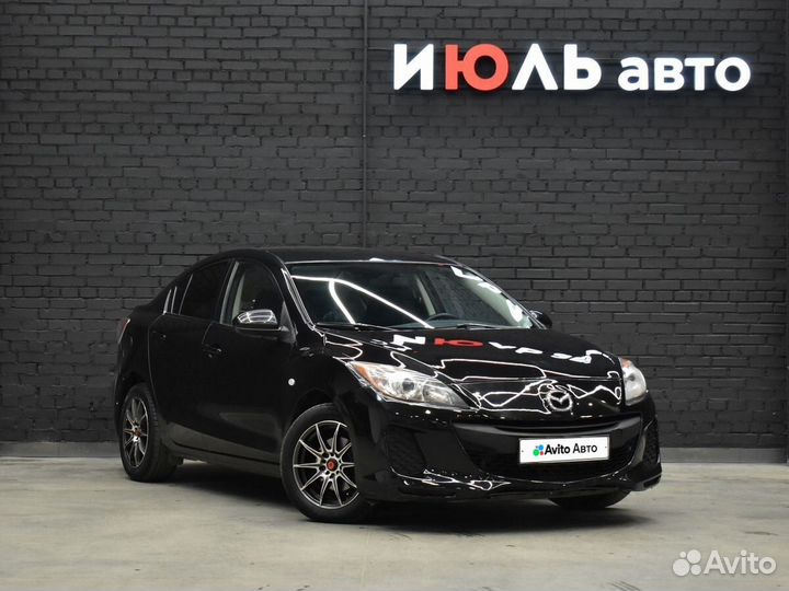 Mazda 3 1.6 AT, 2011, 163 700 км