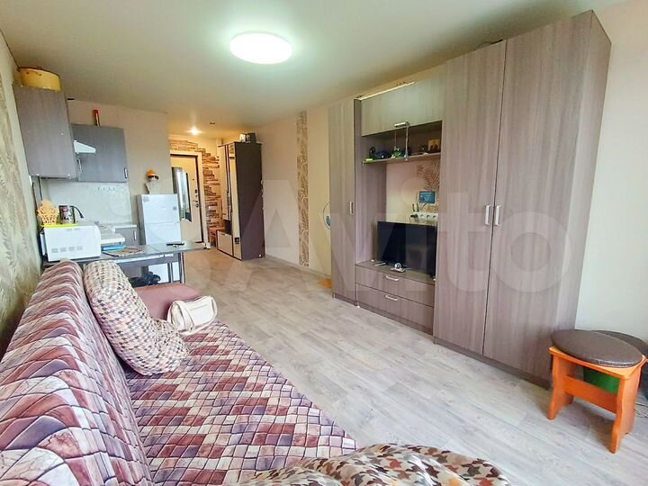 Квартира-студия, 22,6 м², 8/9 эт.