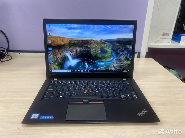 Lenovo Thinkpad T460S, сенсорный, IPS, FullHD