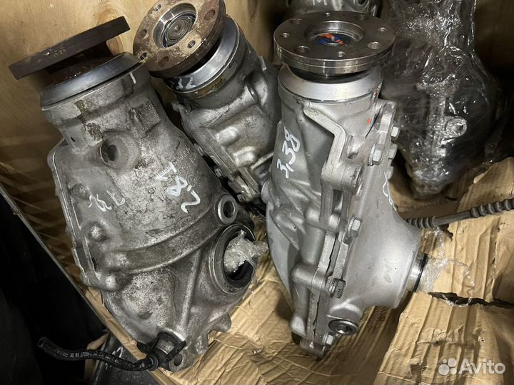 Редуктор передний BMW F10 F07 F01 F13 F30 F25