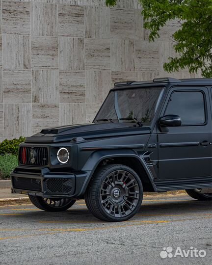 Кованые диски на Mercedes-Benz G63 AMG