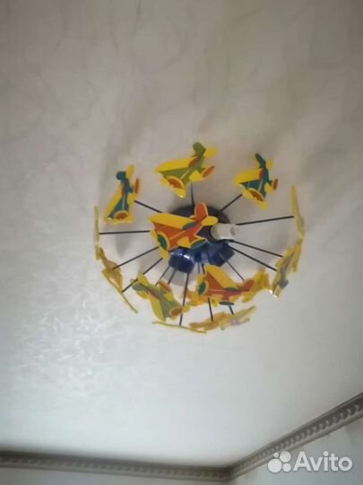 Люстра детская