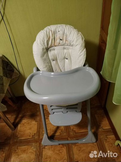 Стул для кормления Globex Космик Мишки