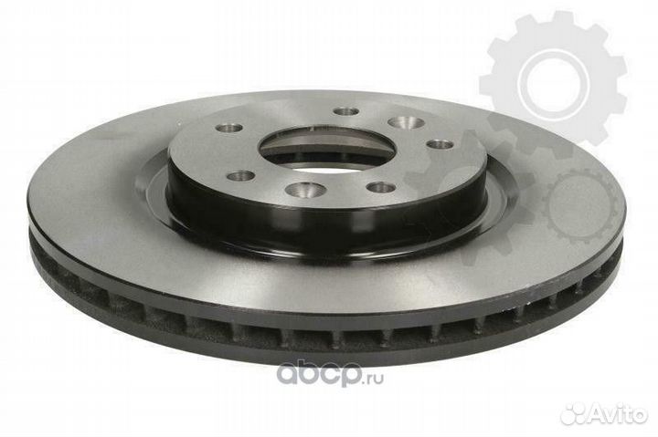 Диск тормозной передний Nissan X-Trail T32 Qashqai