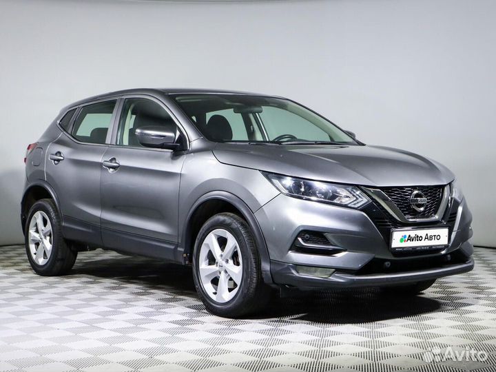 Nissan Qashqai 2.0 CVT, 2019, 145 101 км