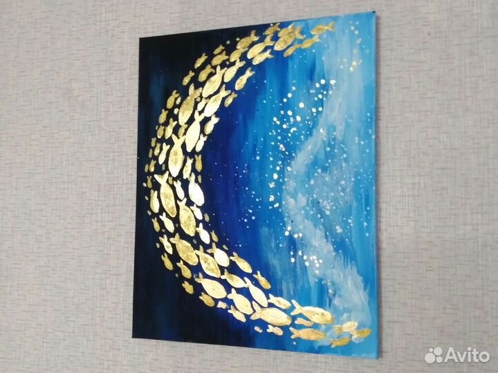 Картина интерьерная 