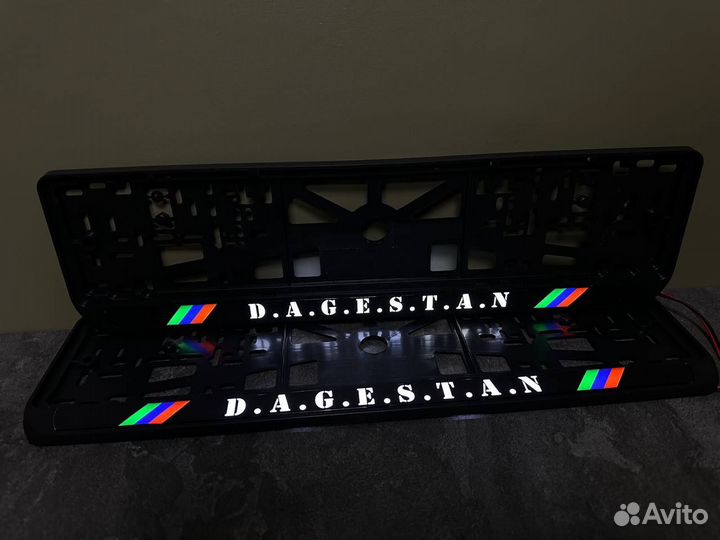 Рамка с led подсветкой по вашему дизайну