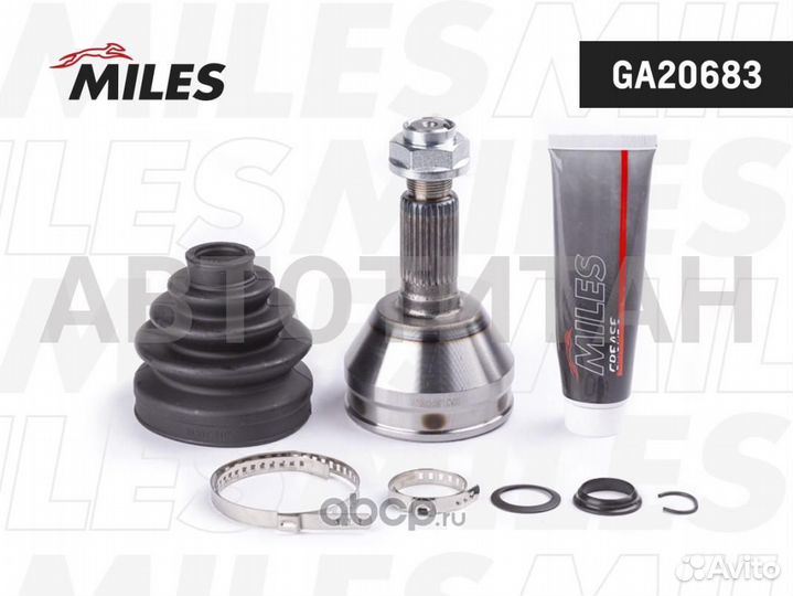 Шрус chery fora 06-нар. GA20683