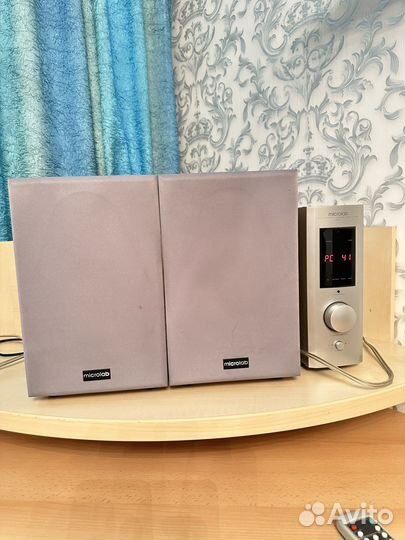 Колонки microlab pro 1